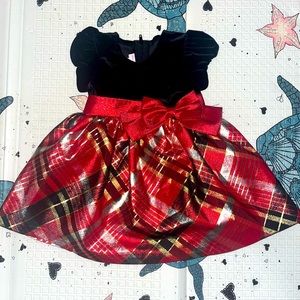 Baby Girl Formal Christmas Dress